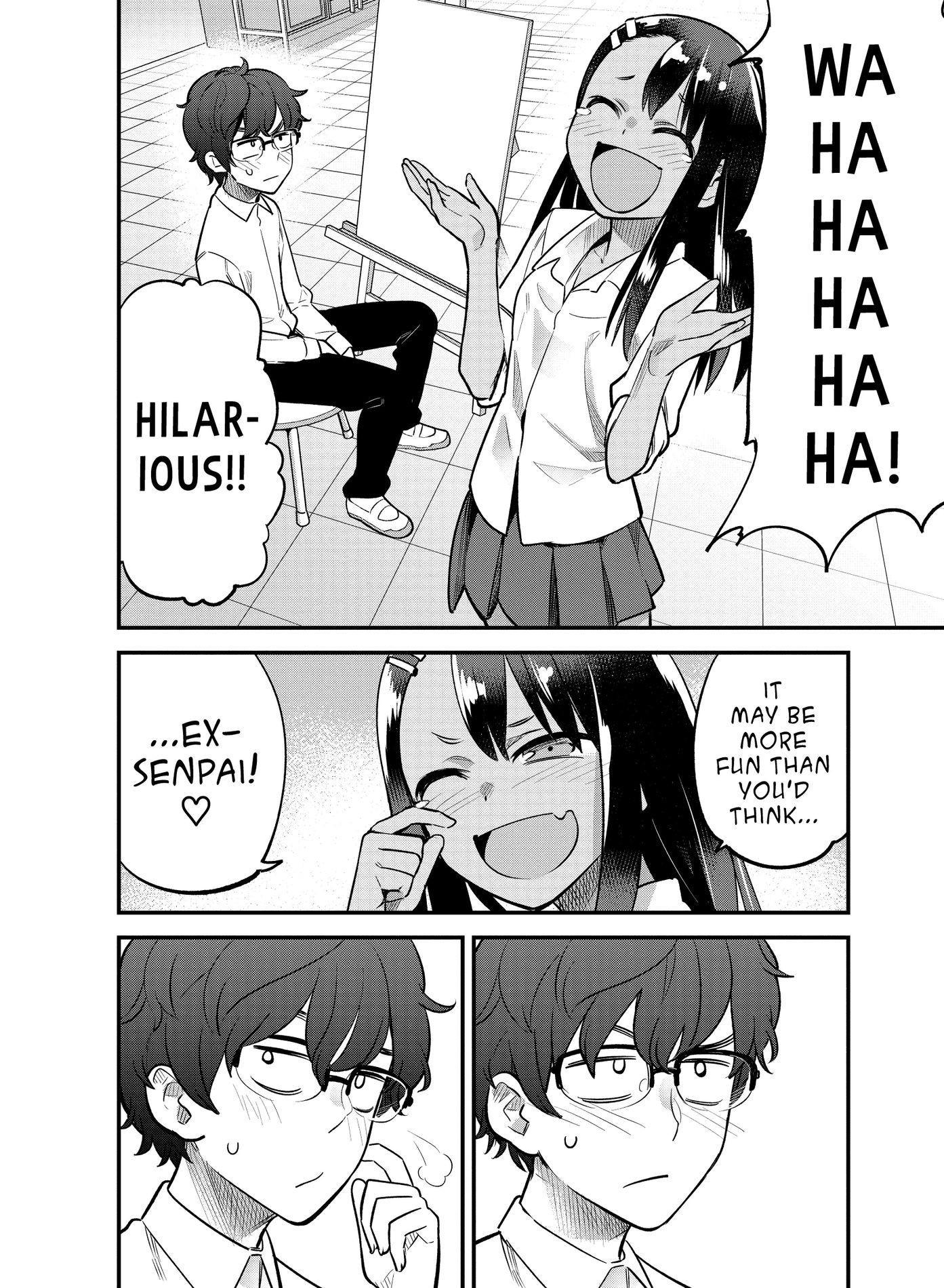 Ijiranaide, Nagatoro-san, Chapter 34.5 image 08